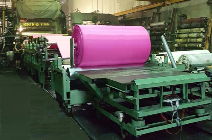 Calender machine - PVC Process